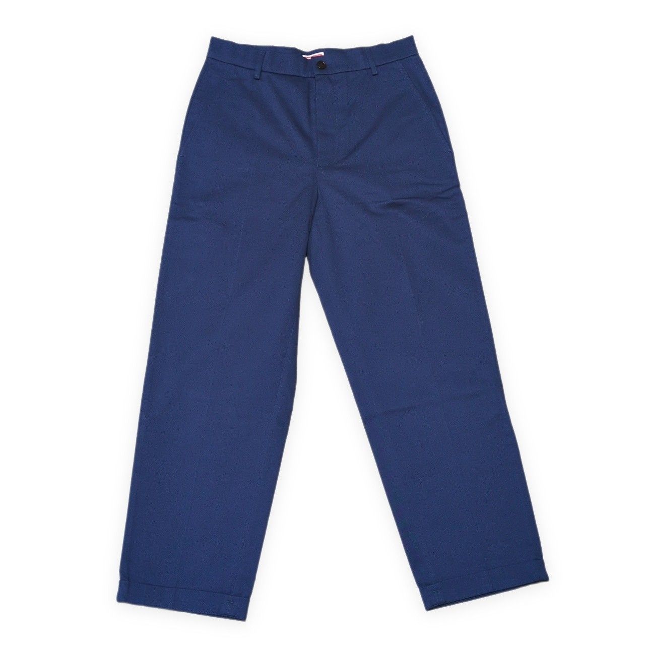KENZO ケンゾー ストレート クラシックチノ チノパンツ ボトムス メンズ 36 ルーマニア製 タグ付き 美品 FD65PA2059CA