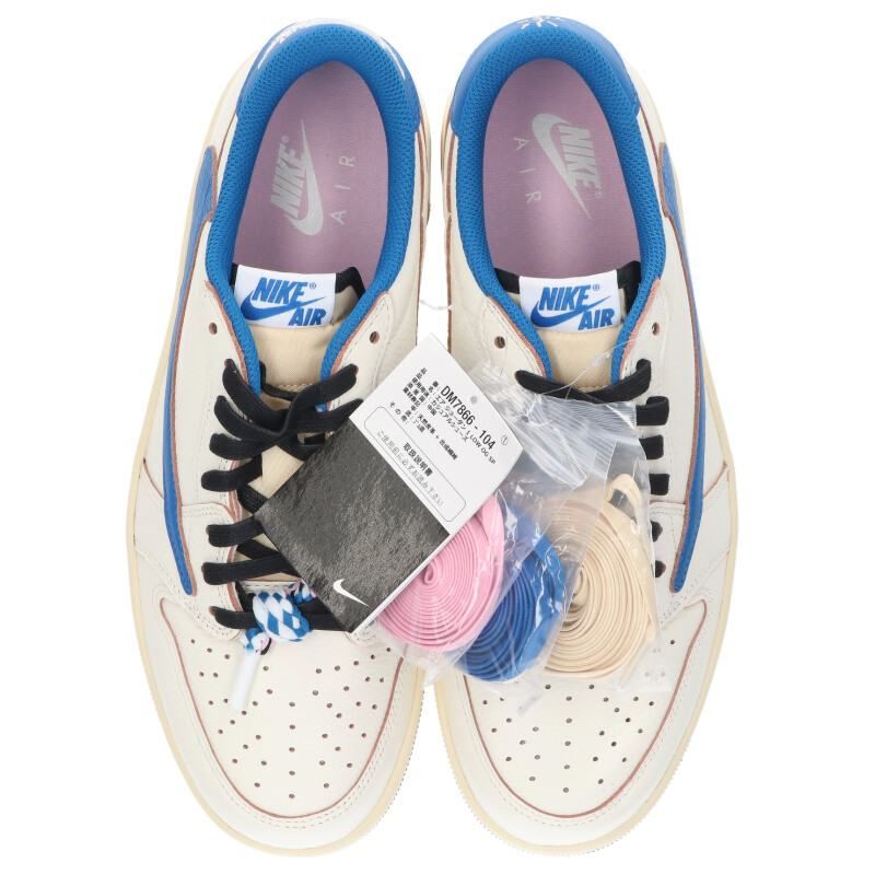 ナイキ ×トラヴィススコット Travis Scott AIR JORDAN 1 LOW OG SP