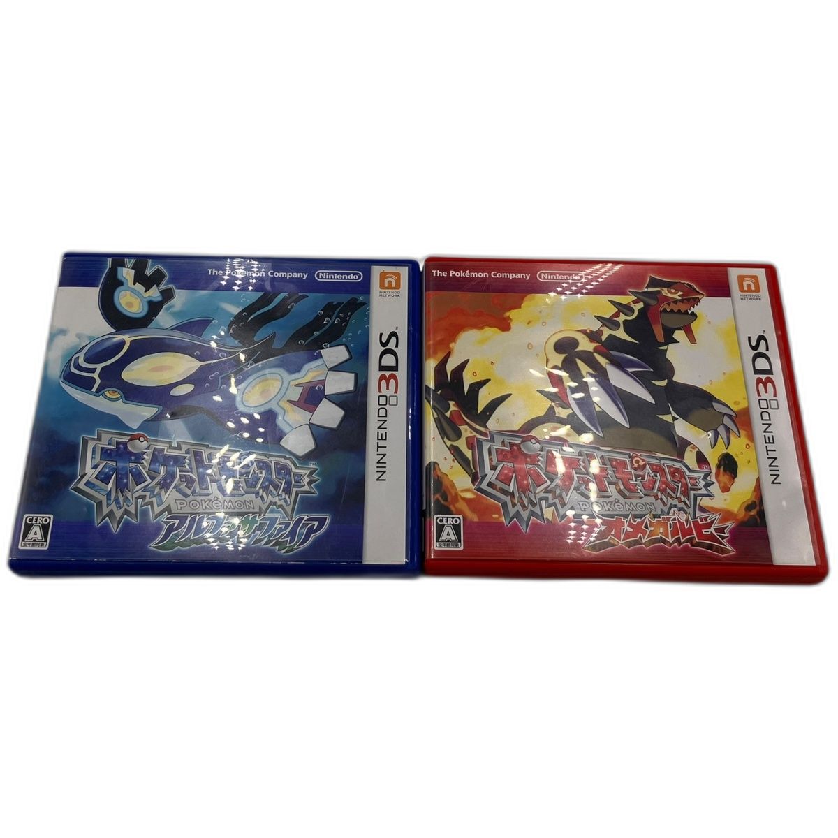 □ Nintendo 3DS ポケットモンスター オメガルビー アルファサファイア