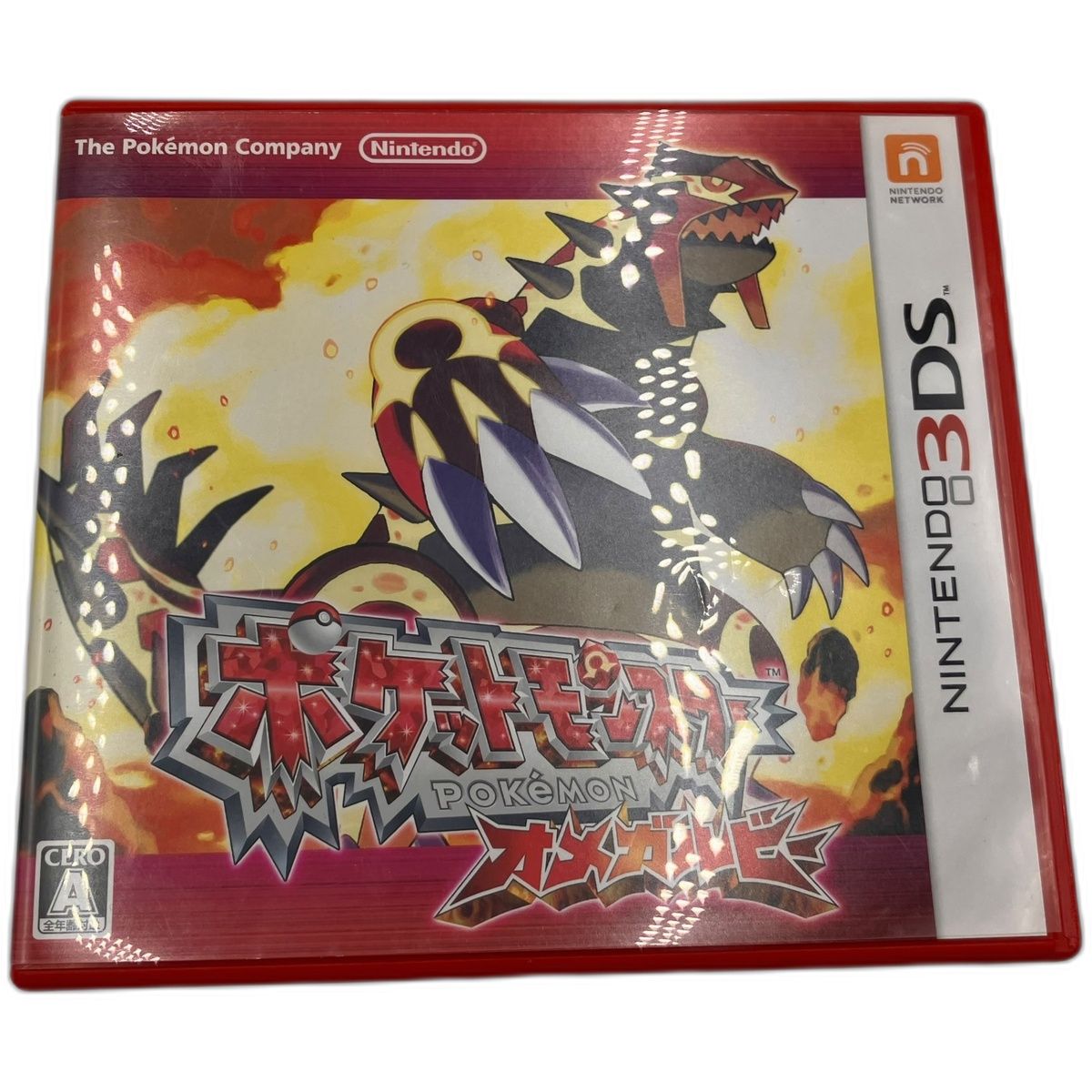 □ Nintendo 3DS ポケットモンスター オメガルビー アルファサファイア