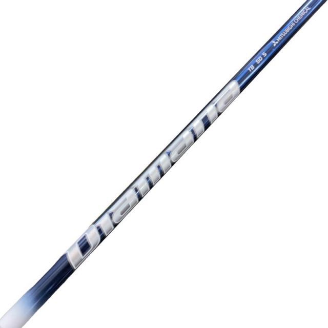 【中古】 プロギアスリーブ付き(RS JUST22系) 三菱ケミカル(レイヨン)ドライバー用 シャフト Diamana TB 50 (フレックスS)Bランク ゴルフクラブ