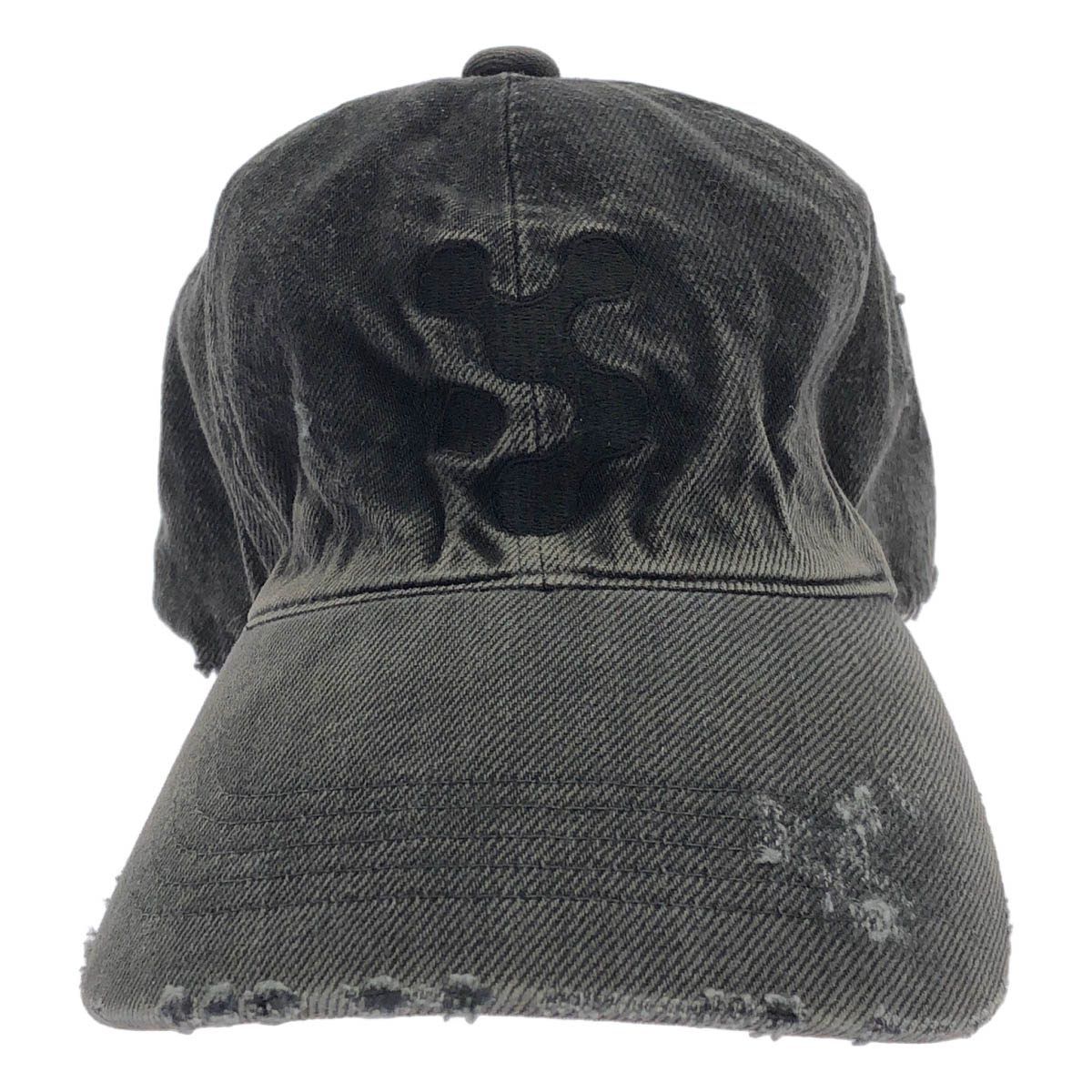 Vuja DE ヴジャデ Kai Distressed PL Hat キャップ チャコール OS