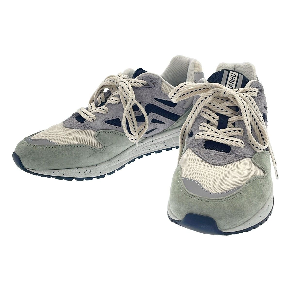 新品　カルフ　スニーカー KARHU カルフ LEGACY 96 スニーカー F806088 グリーン系×マルチカラー