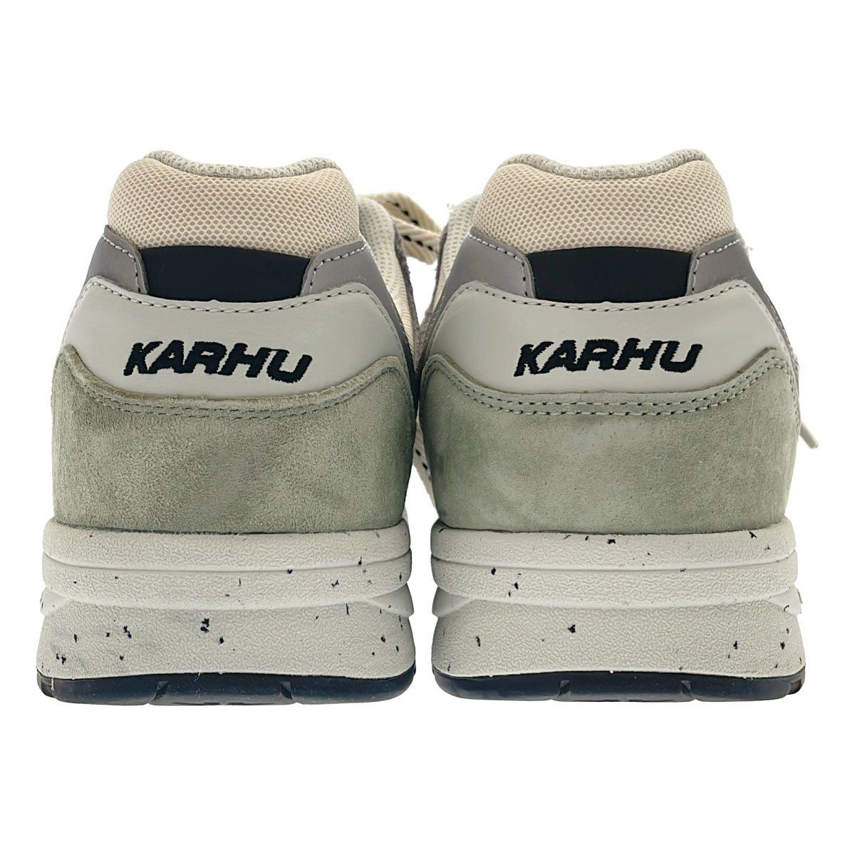 KARHU カルフ LEGACY 96 スニーカー F806088 グリーン系×マルチカラー