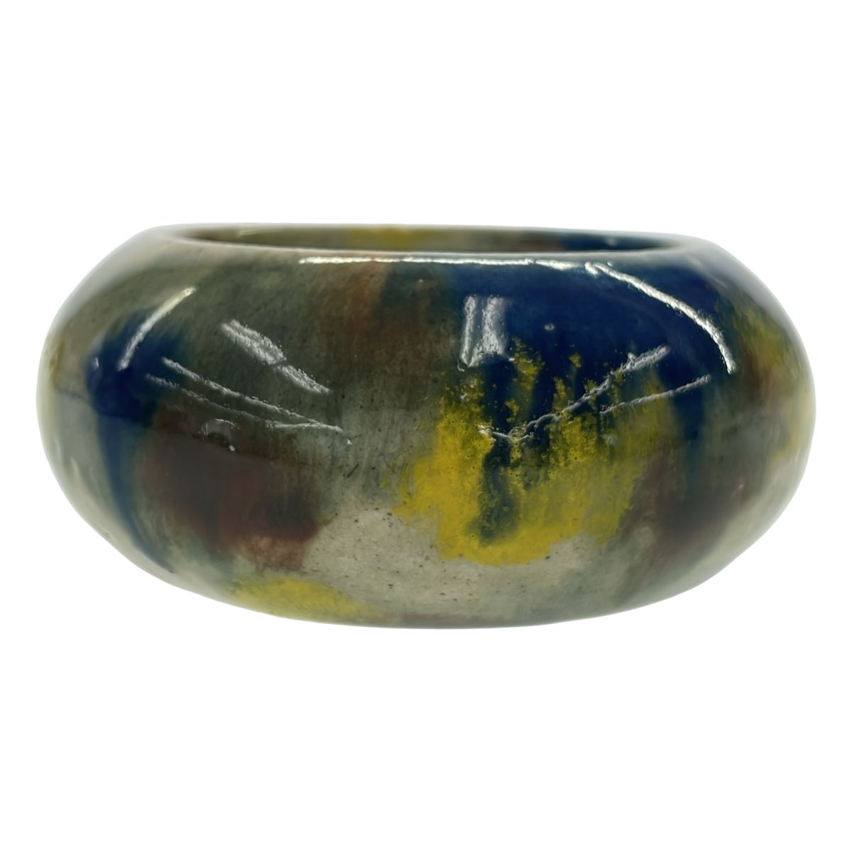 FUMIKA UCHIDA フミカウチダ 渋草柳造窯 POTTERY BANGLE バングル