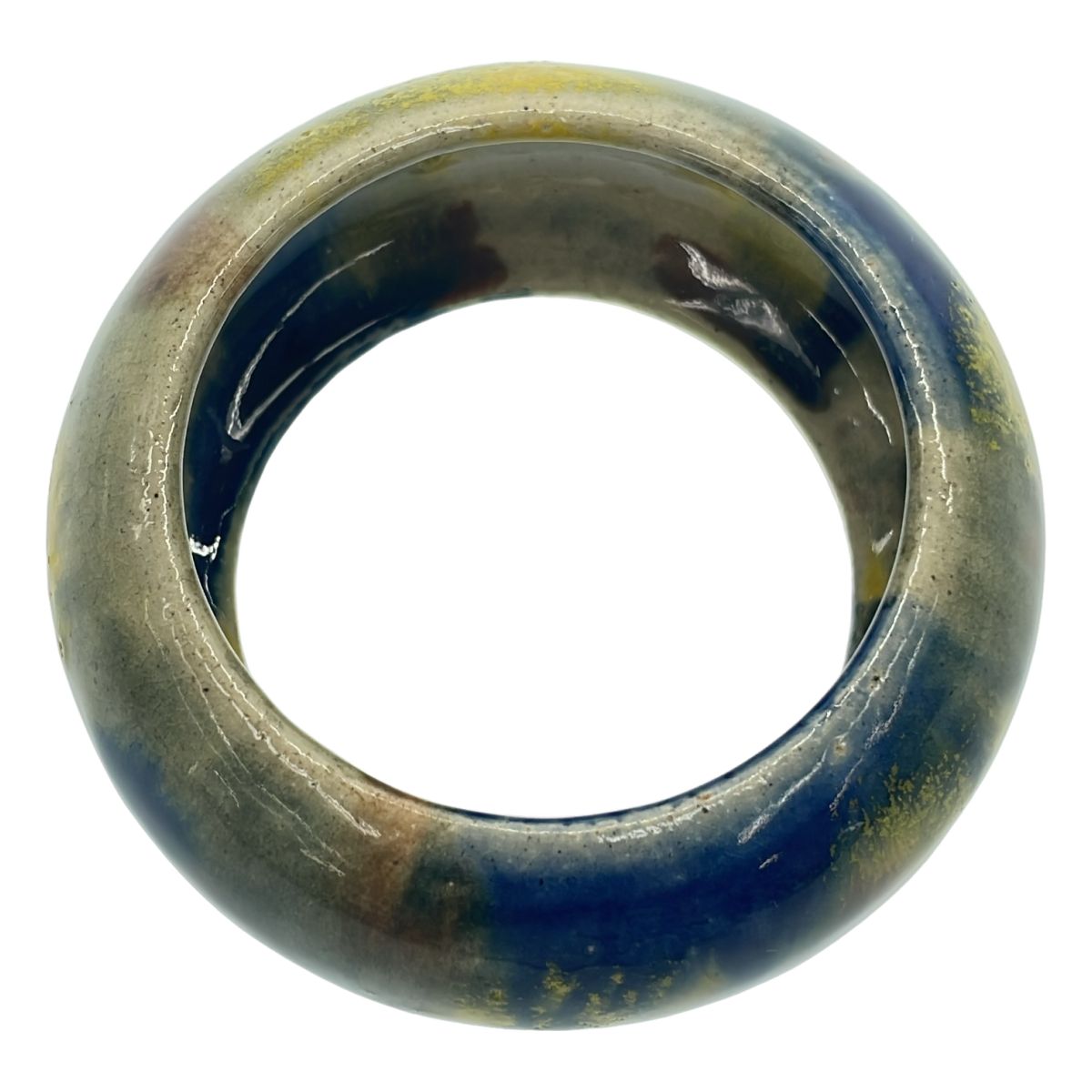 FUMIKA UCHIDA フミカウチダ 渋草柳造窯 POTTERY BANGLE バングル