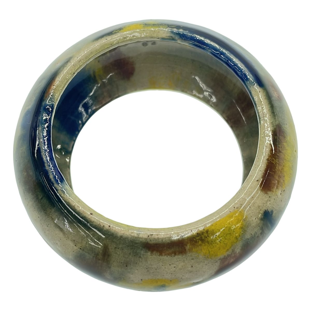 FUMIKA UCHIDA フミカウチダ 渋草柳造窯 POTTERY BANGLE バングル