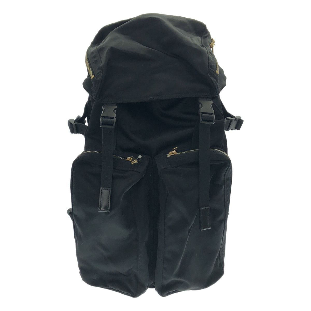 foot the coacher×PORTER フットザコーチャー×ポーター TORROWLAND別注 バックパック ブラック