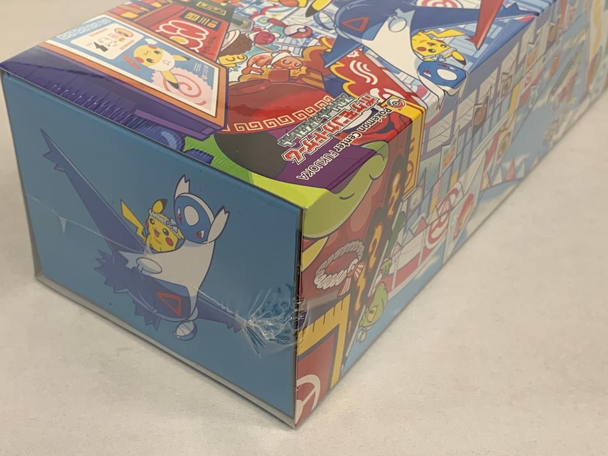 スカーレット＆バイオレット スペシャルBOX ポケモンセンターフクオカ