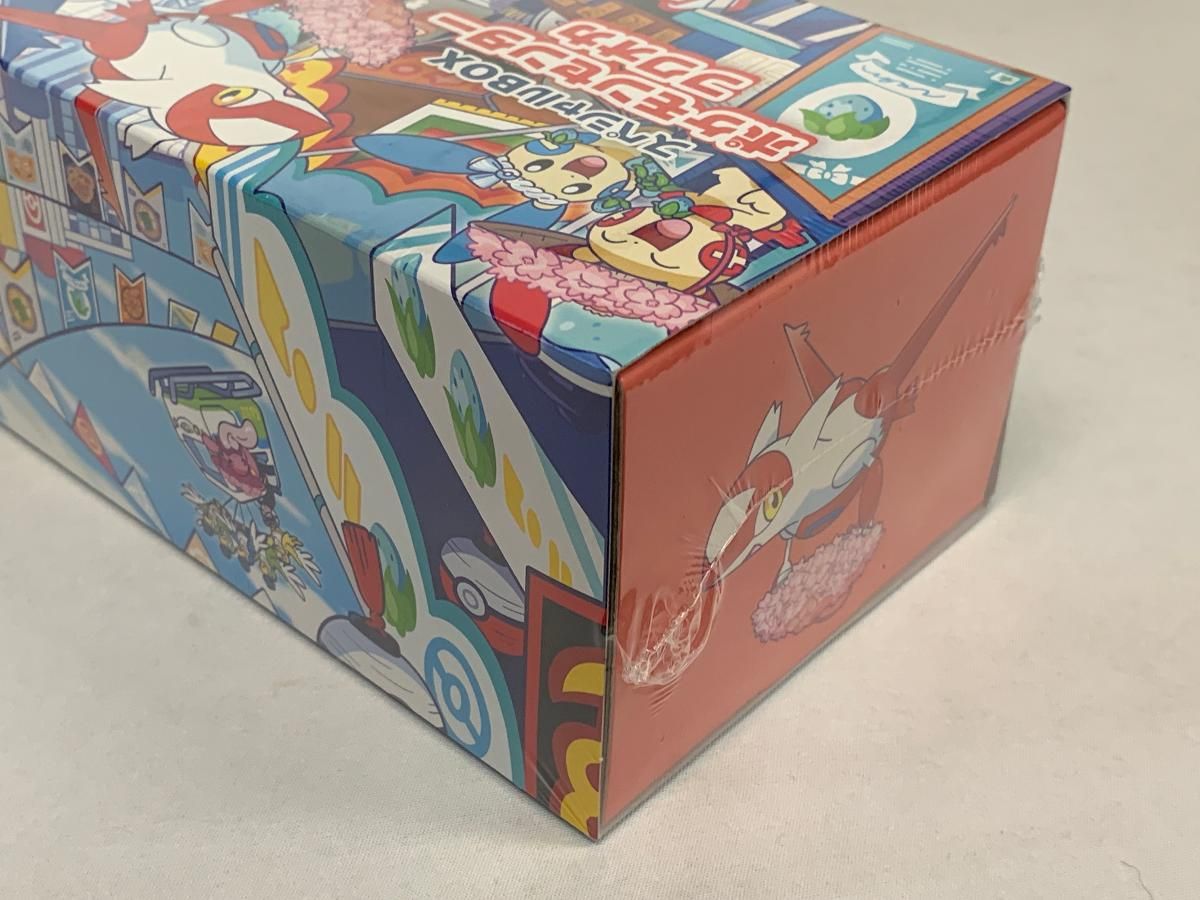 スカーレット＆バイオレット スペシャルBOX ポケモンセンターフクオカ