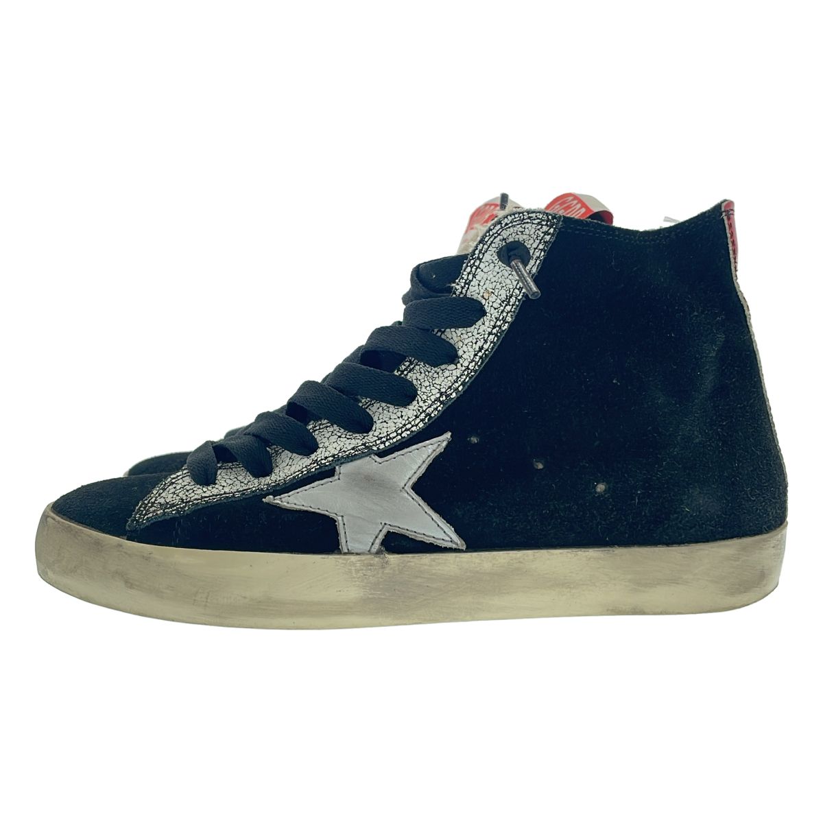 GOLDEN GOOSE ゴールデン グース FRANCY ハイカットスニーカー
