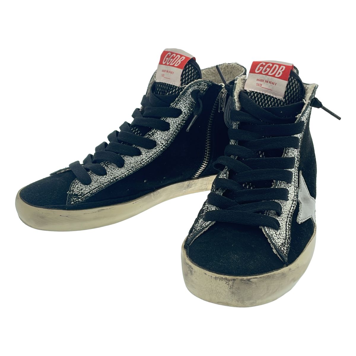 GOLDEN GOOSE ゴールデン グース FRANCY ハイカットスニーカー