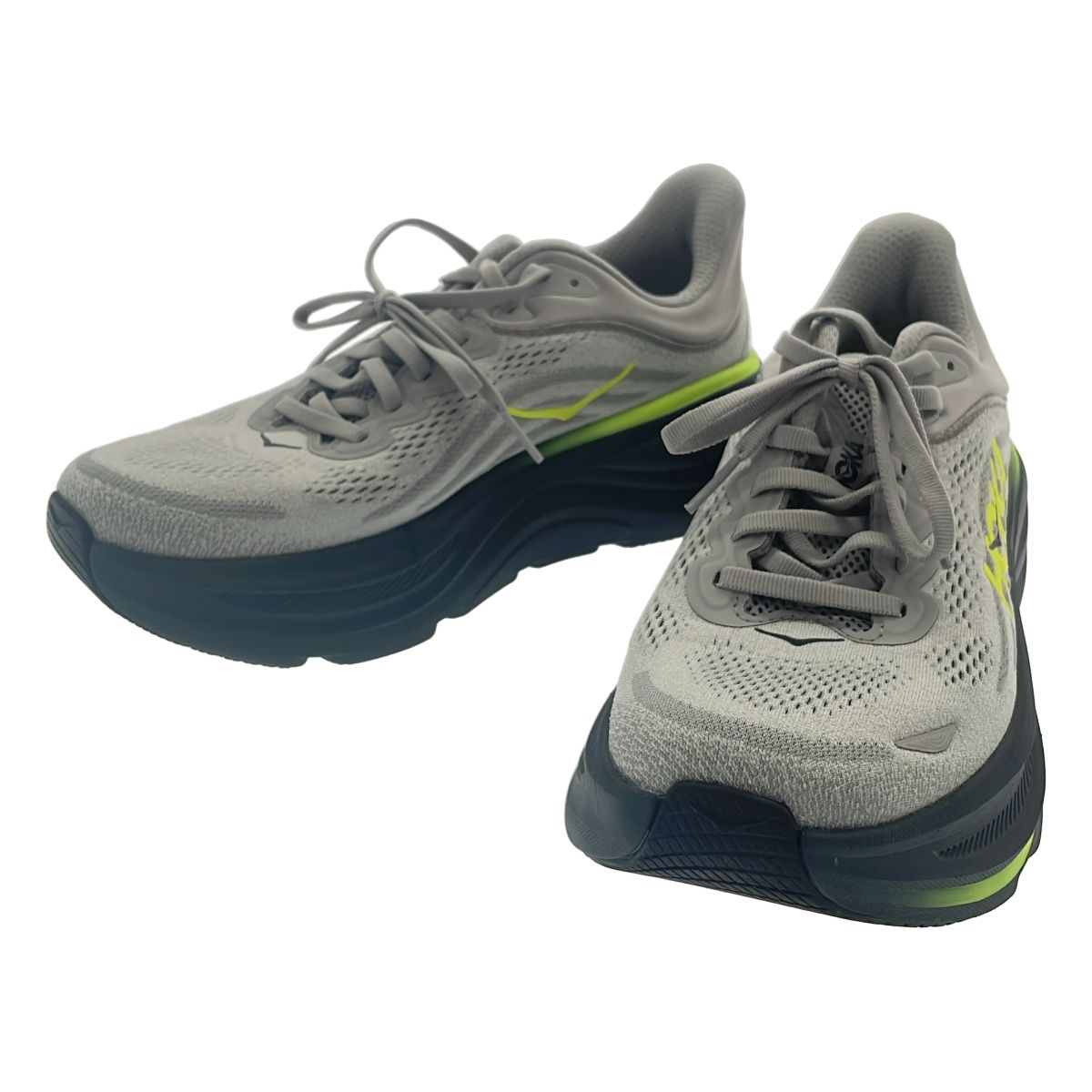 HOKA ONE ONE ホカ オネオネ M BONDI 9 スニーカー 1162011 SSTT グレー 25.5cm
