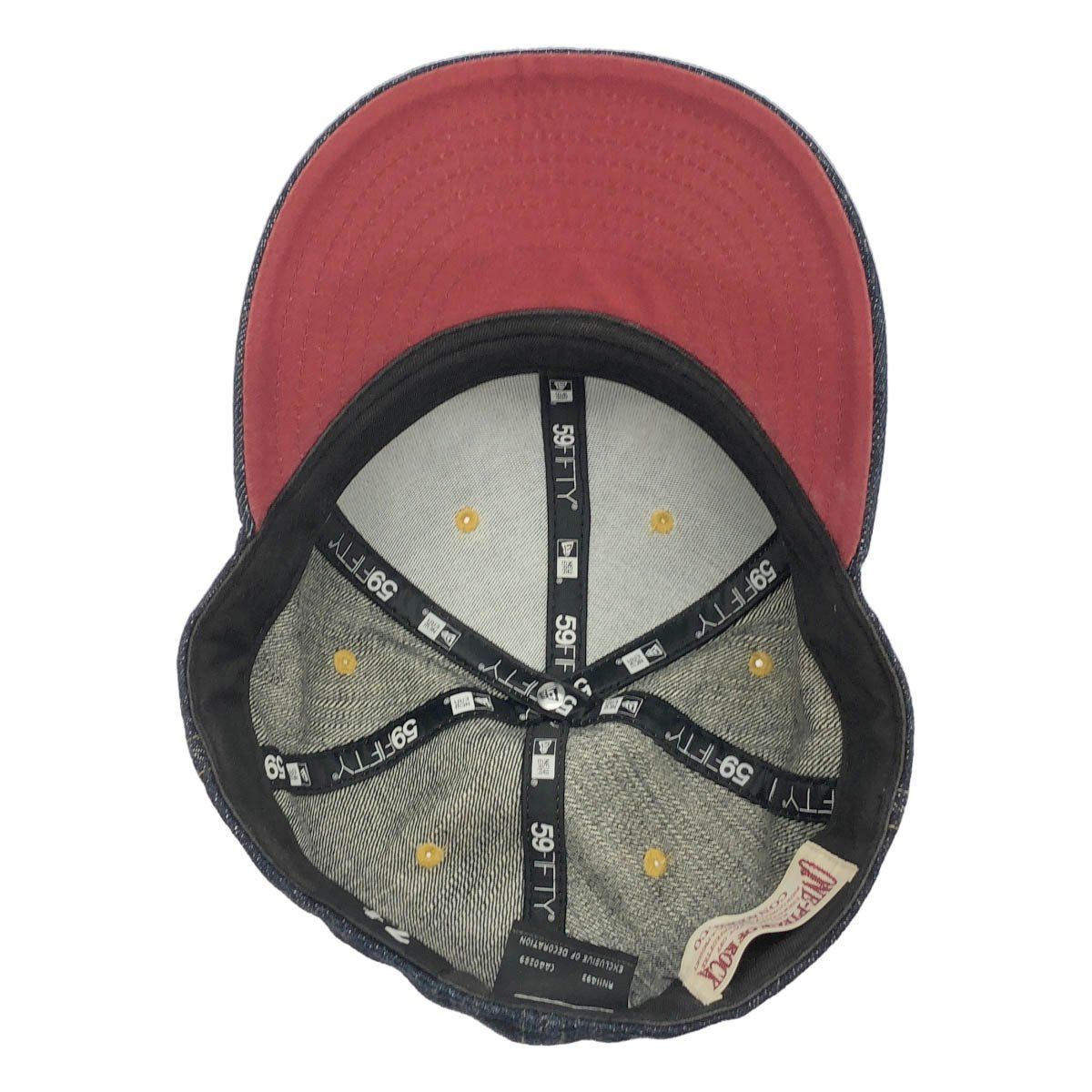 ONE PIECE OF ROCK ワンピースオブロック NEW ERA デニムキャップ