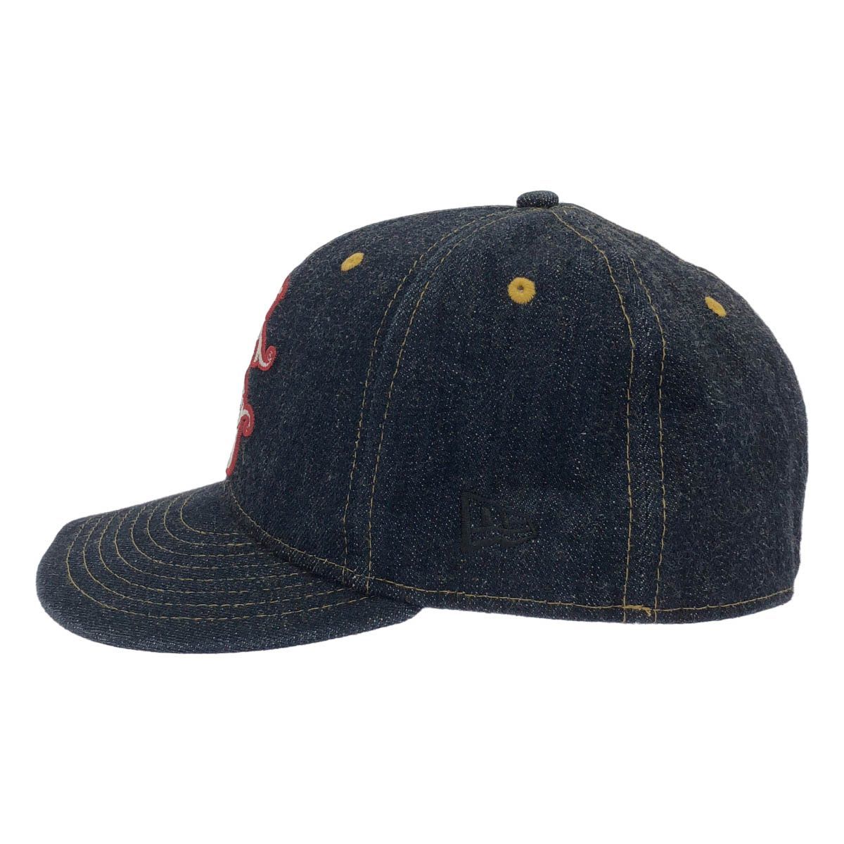 ONE PIECE OF ROCK ワンピースオブロック NEW ERA デニムキャップ