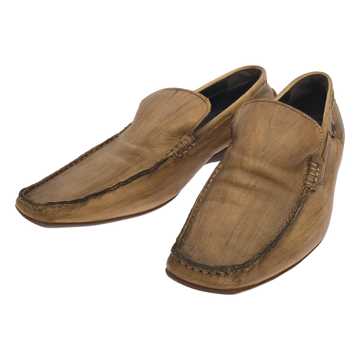 KATHARINE HAMNETT キャサリンハムネット レザースリッポンシューズ