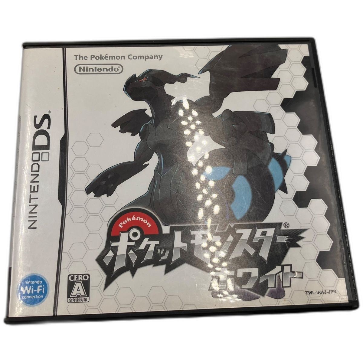 □ 任天堂 ニンテンドーDS ポケットモンスター ブラック ホワイト 2本