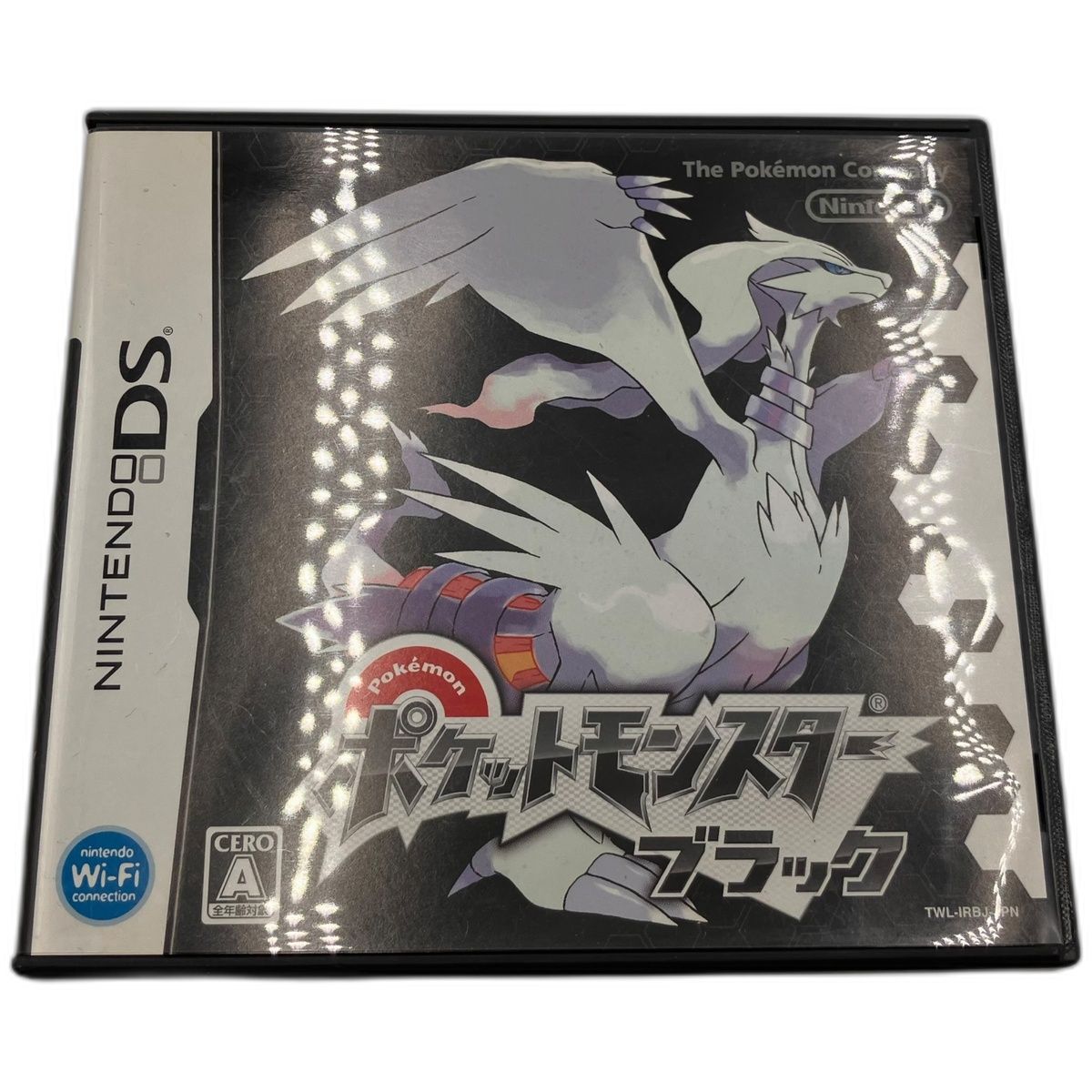 □ 任天堂 ニンテンドーDS ポケットモンスター ブラック ホワイト 2本