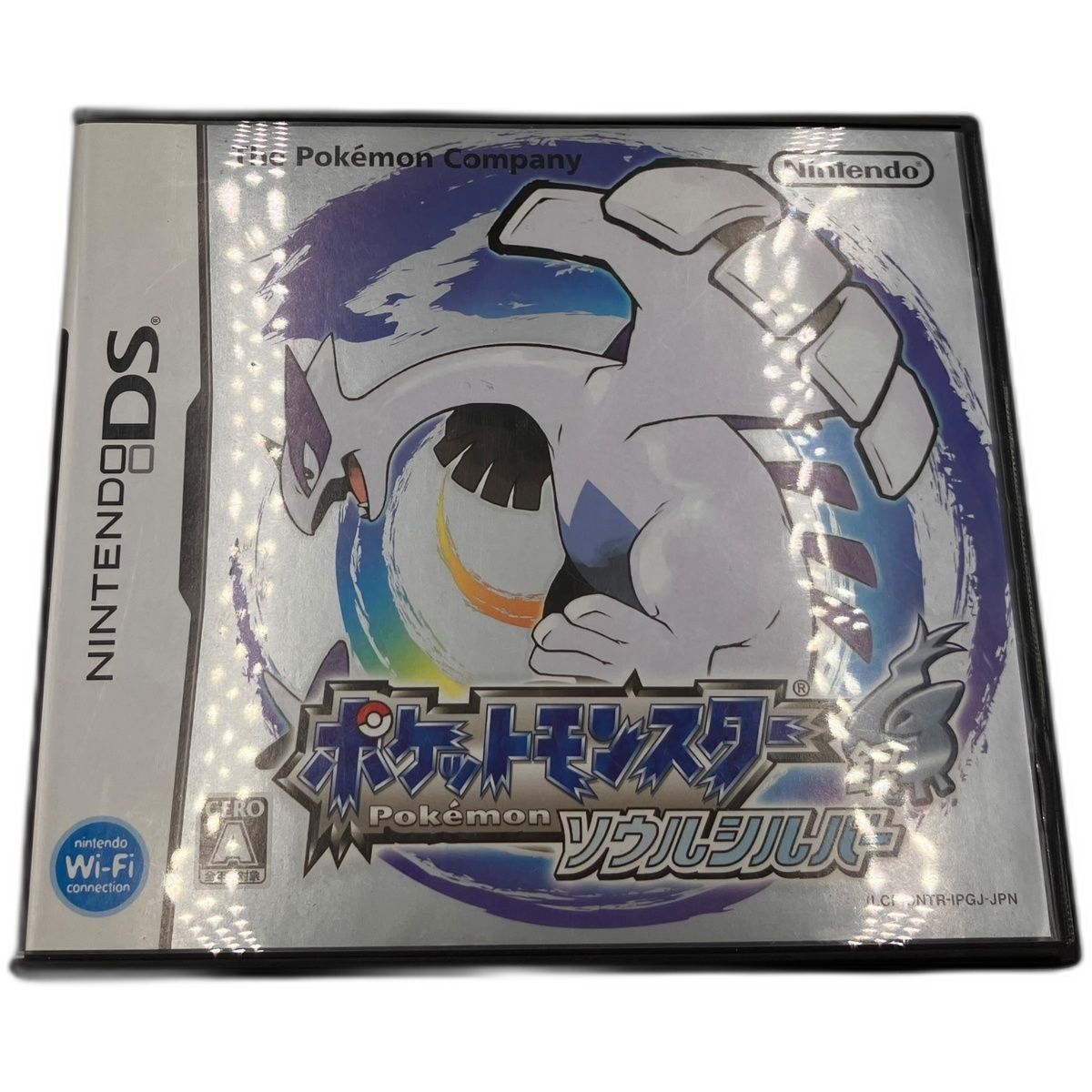 □ Nintendo DS ポケモン ポケットモンスター ソウルシルバー ソフト