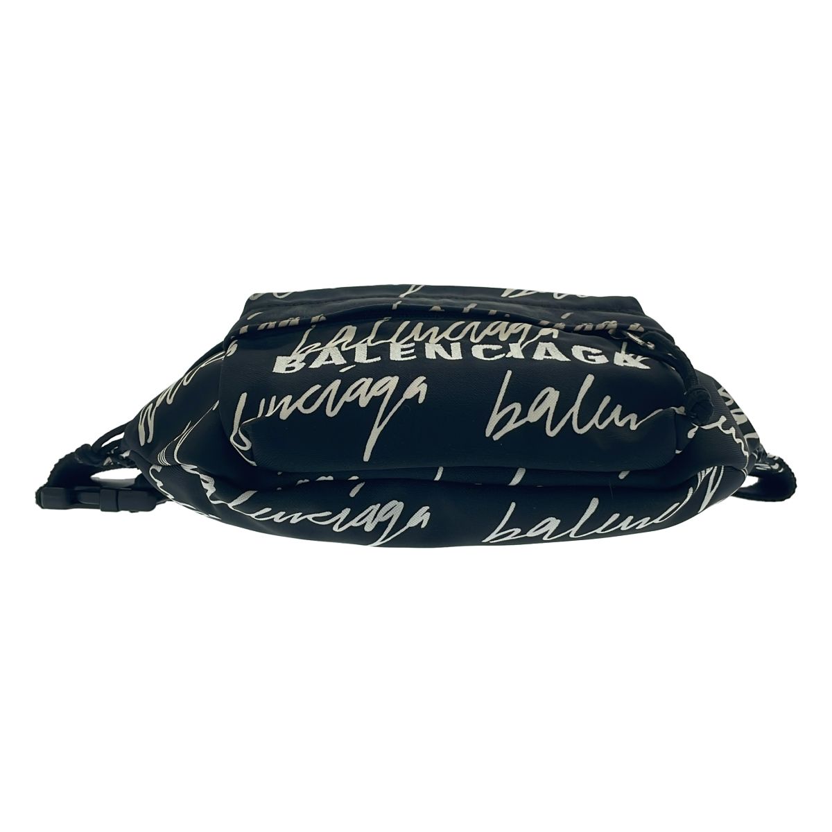 BALENCIAGA バレンシアガ ウェーブロゴ ウィール ウエストボディバッグ 