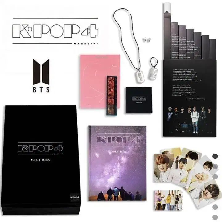 未開封 bts kpop 4 seasons magazine 限定モデル 出品