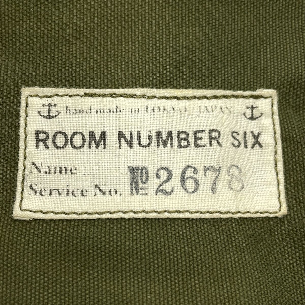 room no.6 ルームナンバーシックス 2678 ヴィンテージミリタリー