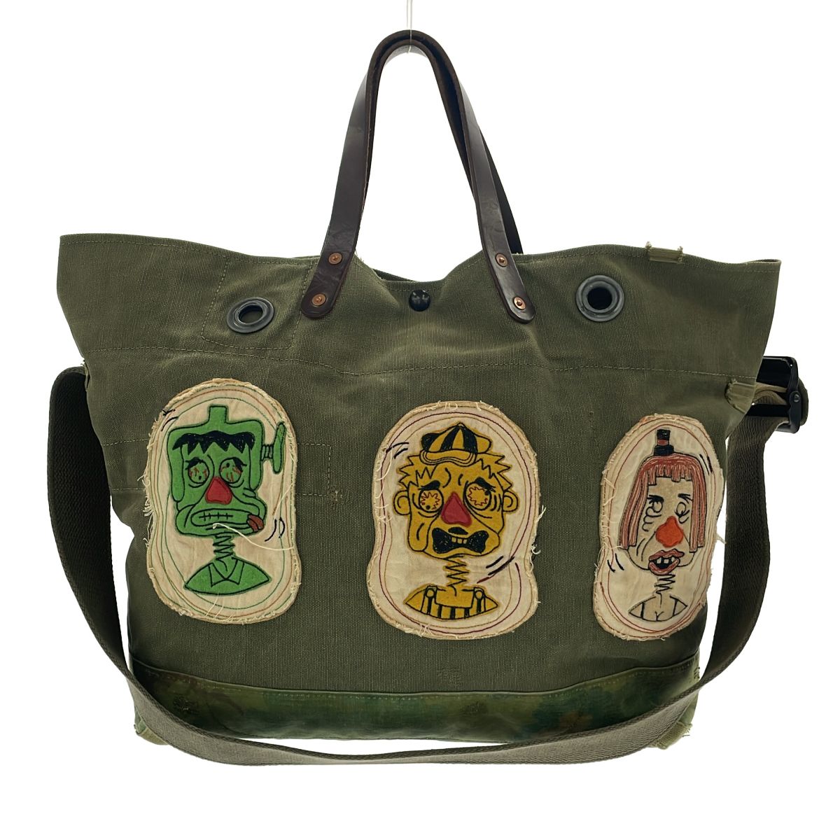 U.S. MAIL ミリターバック　50s 軍物　room.no6 キャンバス room no.6 ルームナンバーシックス 2678 ヴィンテージミリタリー