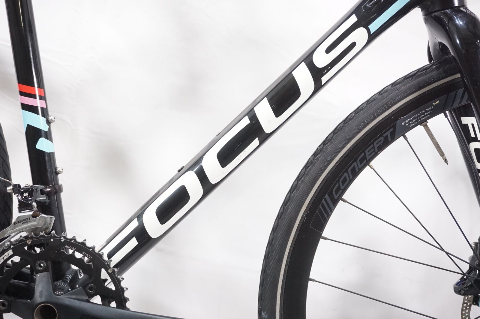 ジャンク FOCUS 「フォーカス」 MARES AX1.0 DISC 2015年モデル ロード