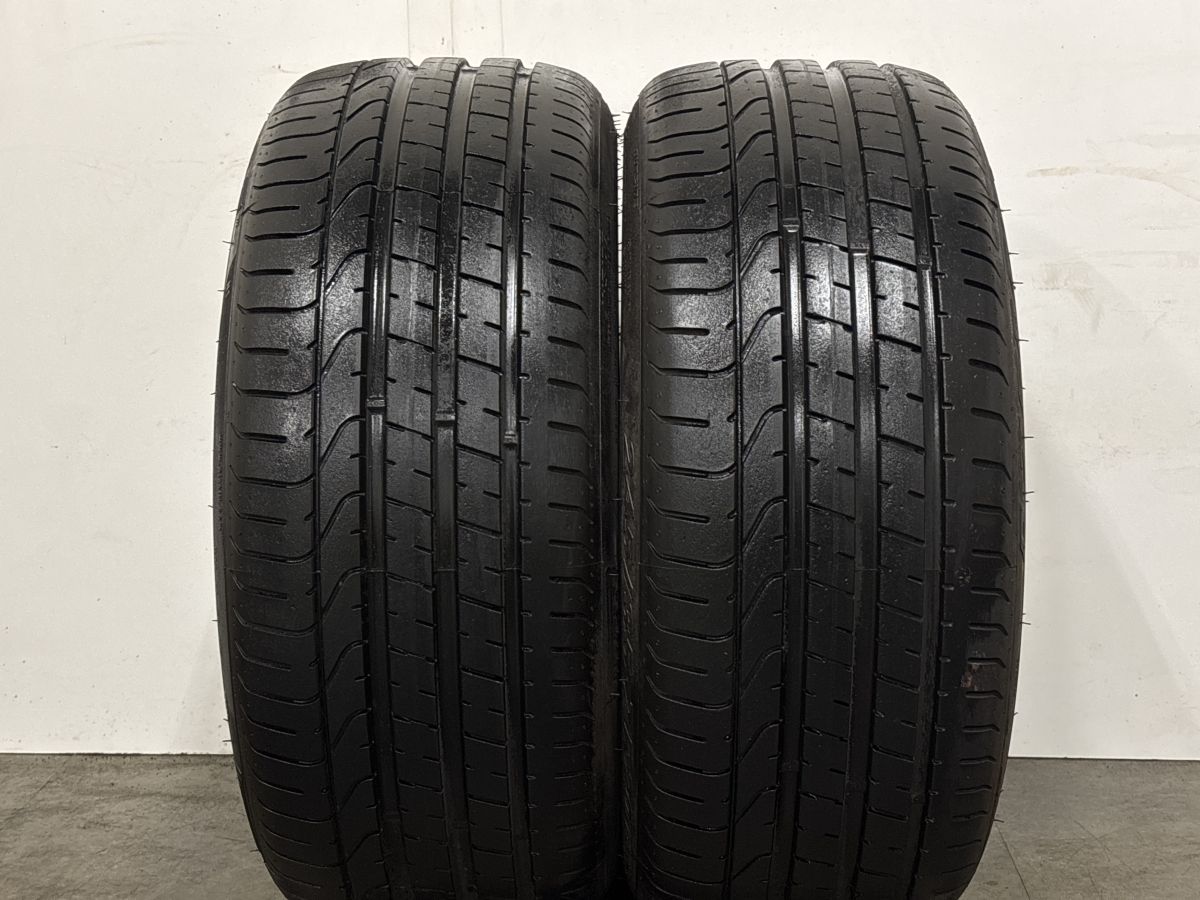 バリ溝 ポルシェ承認 N1】ピレリ P ZERO 245/35R20 2本セット 718