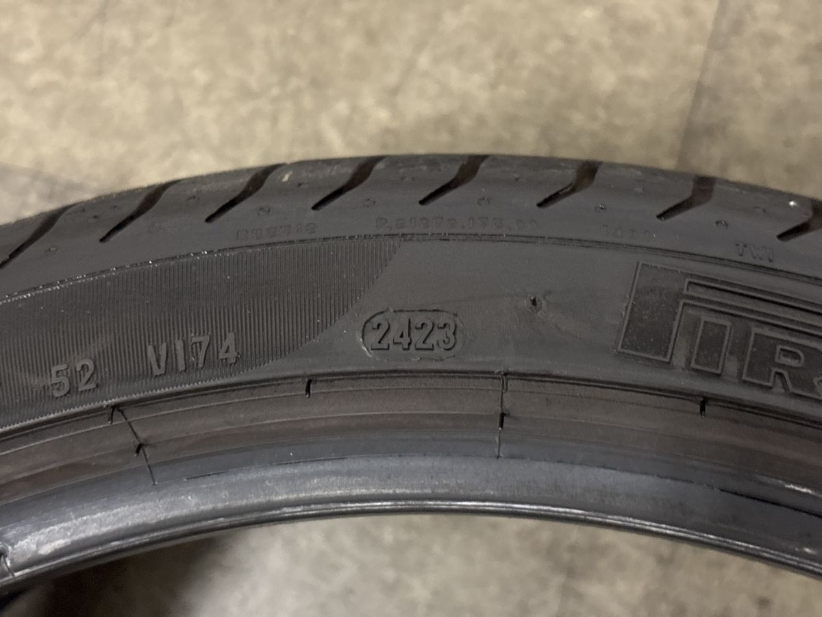 バリ溝 ポルシェ承認 N1】ピレリ P ZERO 245/35R20 2本セット 718