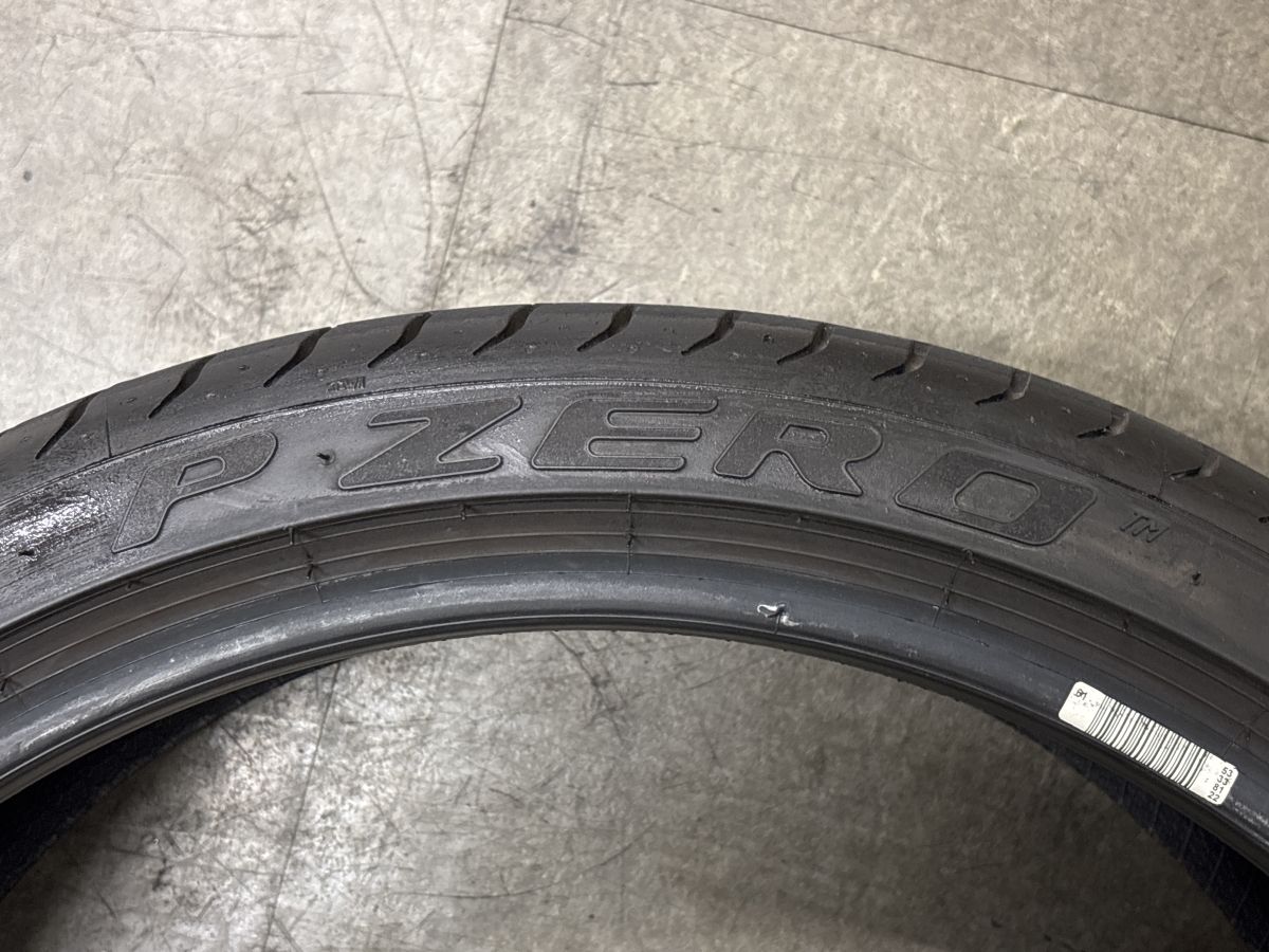 バリ溝 ポルシェ承認 N1】ピレリ P ZERO 245/35R20 2本セット 718