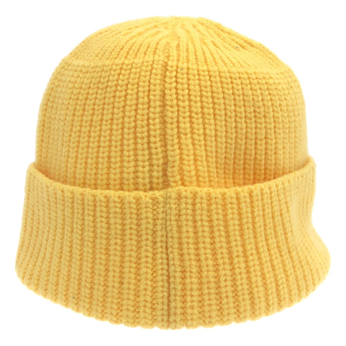 CELINE セリーヌ 21AW EMBROIDERED KNIT WOOL BEANIE ロゴワッペン