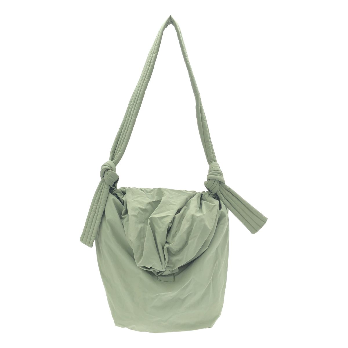 GOOD GOODS ISSEY MIYAKE グッド グッズ イッセイ ミヤケ FUWA FUWA ショルダーバッグ GG33-AG022 ミントグリーン系