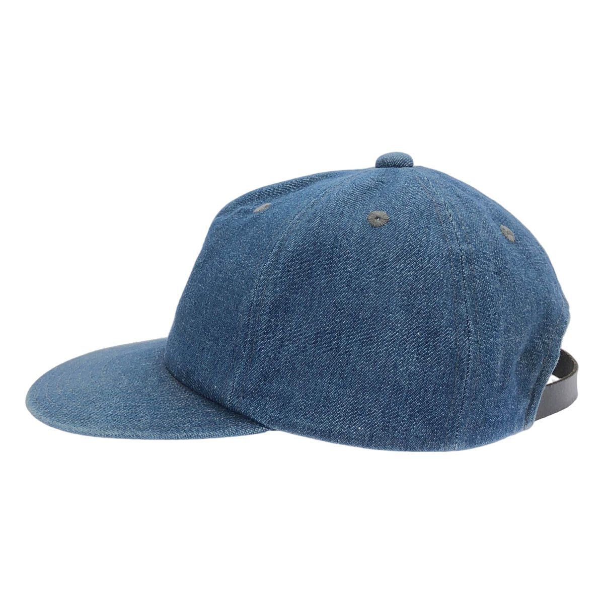 BLUE BLUE ブルーブルー デニムキャップ 1006180 インディゴブルー BLUE BLUE ブルーブルー デニムキャップ 1006180 インディゴブルー