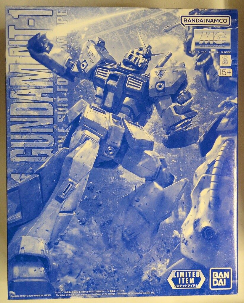 BANDAI SPIRITS MG　1/100 バンダイナムコ版 ガンダムNT-1 Ver.2.0[クリアカラー] LIMITED