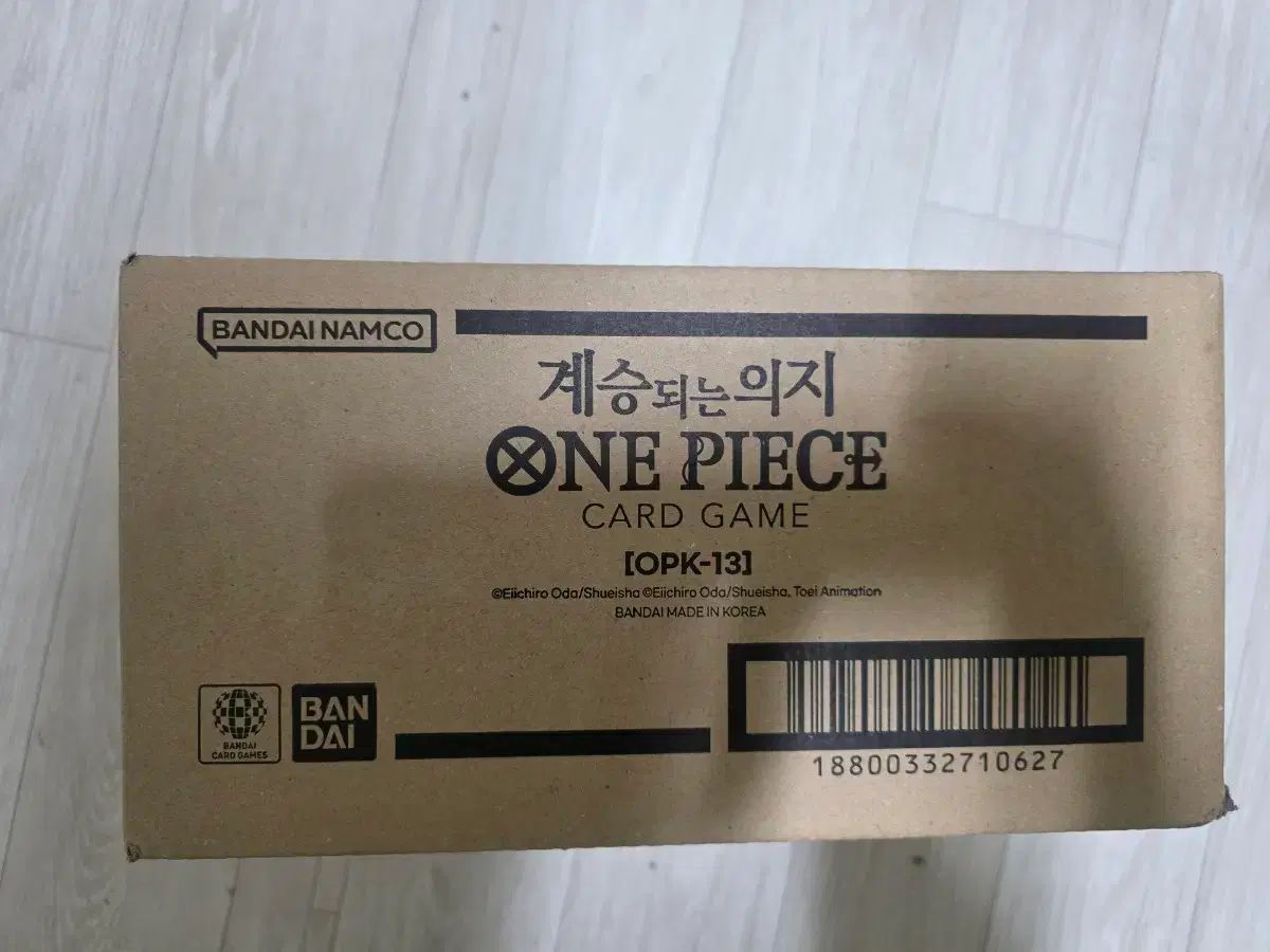 ONE PIECE カードゲーム OPK-13 12통未開封カートン