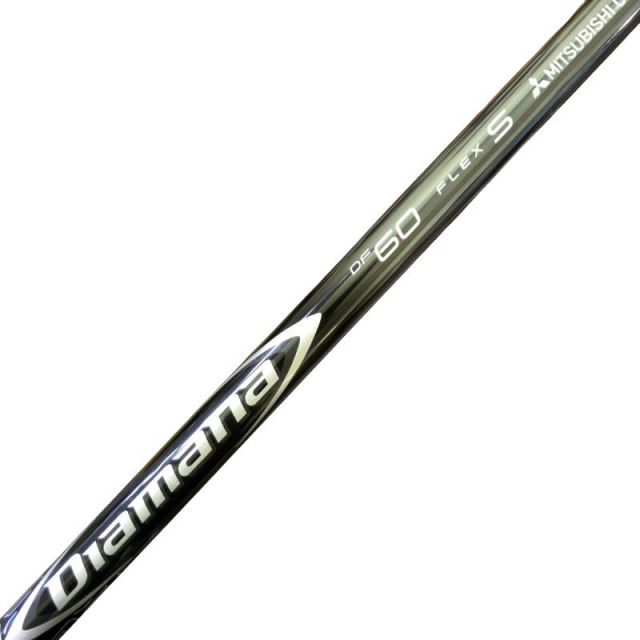 【中古】 Diamana DF60フェアウェイウッド用 シャフト Diamana DF60 (フレックスS)Bランク ゴルフクラブ