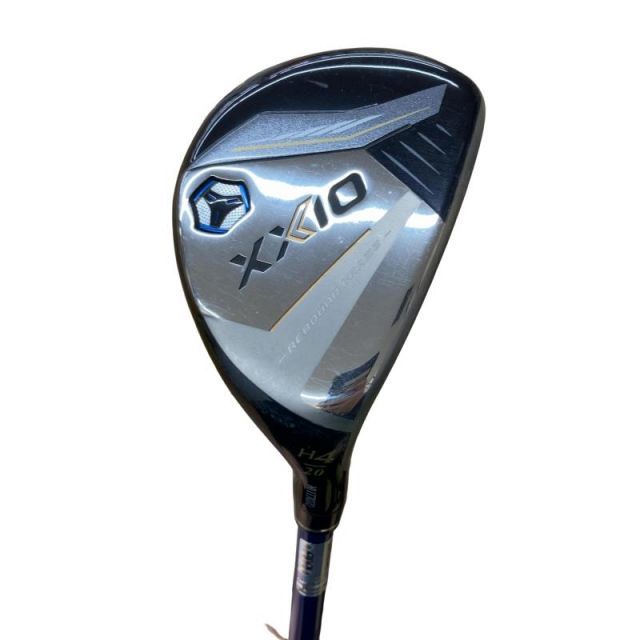 【中古】 ダンロップ XXIO(2024) H4 ユーティリティ UT XXIO MP1300(HB) (フレックスSR) メンズ 男性用 右利き 右用 Cランク ゴルフクラブ