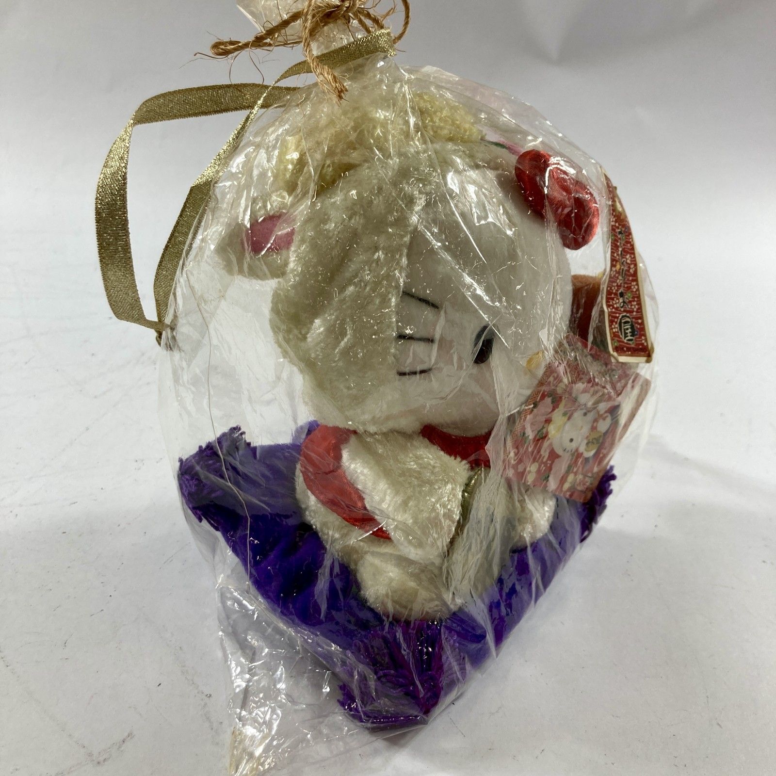☆ Sanrio サンリオ HELLO KITTY ハローキティ ぬいぐるみ 癸未 千万両 