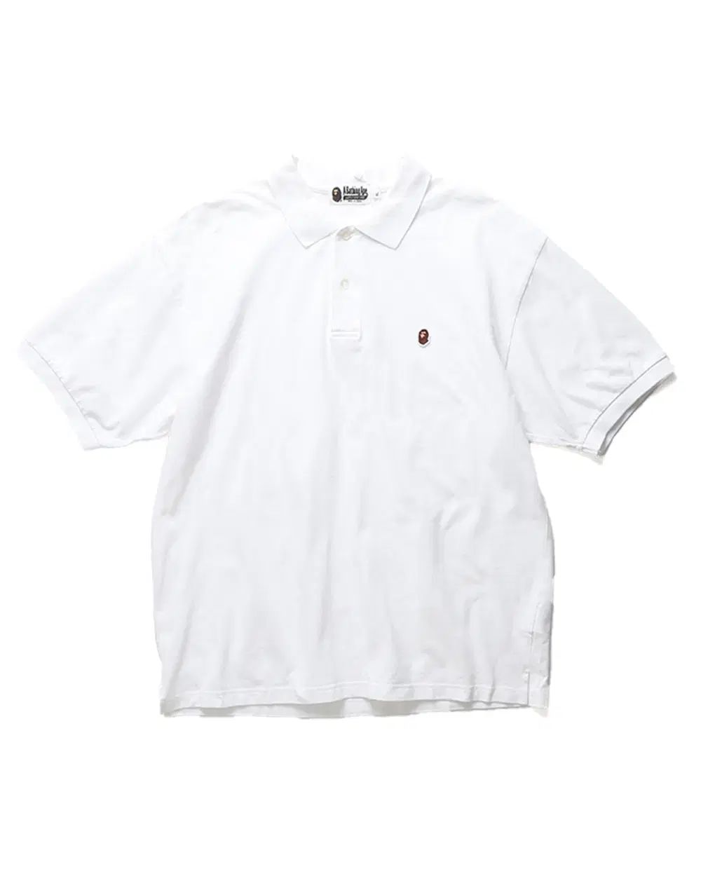 A BATHING APE One Point Relaxed Fit POLO