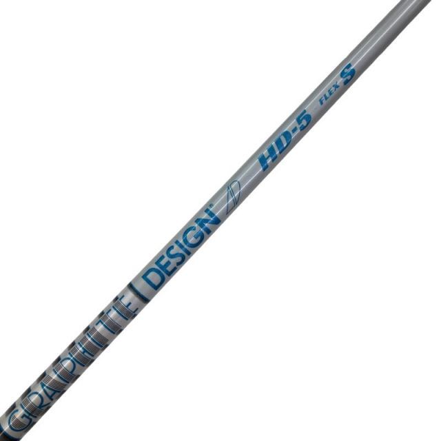 【中古】 プロギアスリーブ付き(RS JUST22系) グラファイトデザインドライバー用 シャフト Tour AD HD-5 (フレックスS)Bランク ゴルフクラブ
