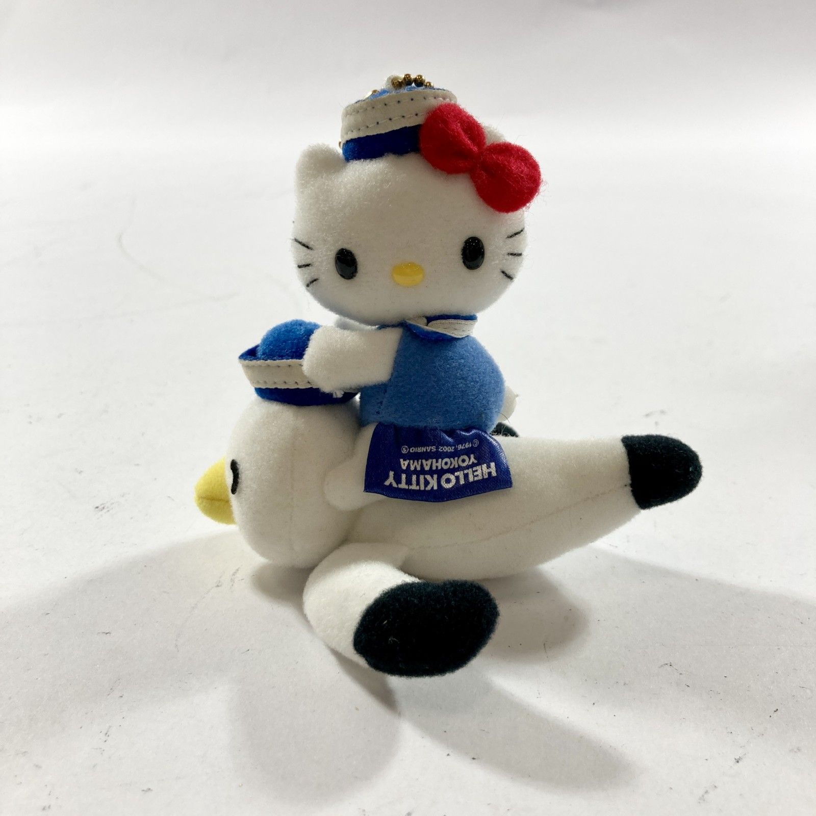激レア！希少！sanrio サンリオ キティ 横浜 カモメ マスコット 激レア！希少！sanrio サンリオ キティ 横浜 カモメ マスコット