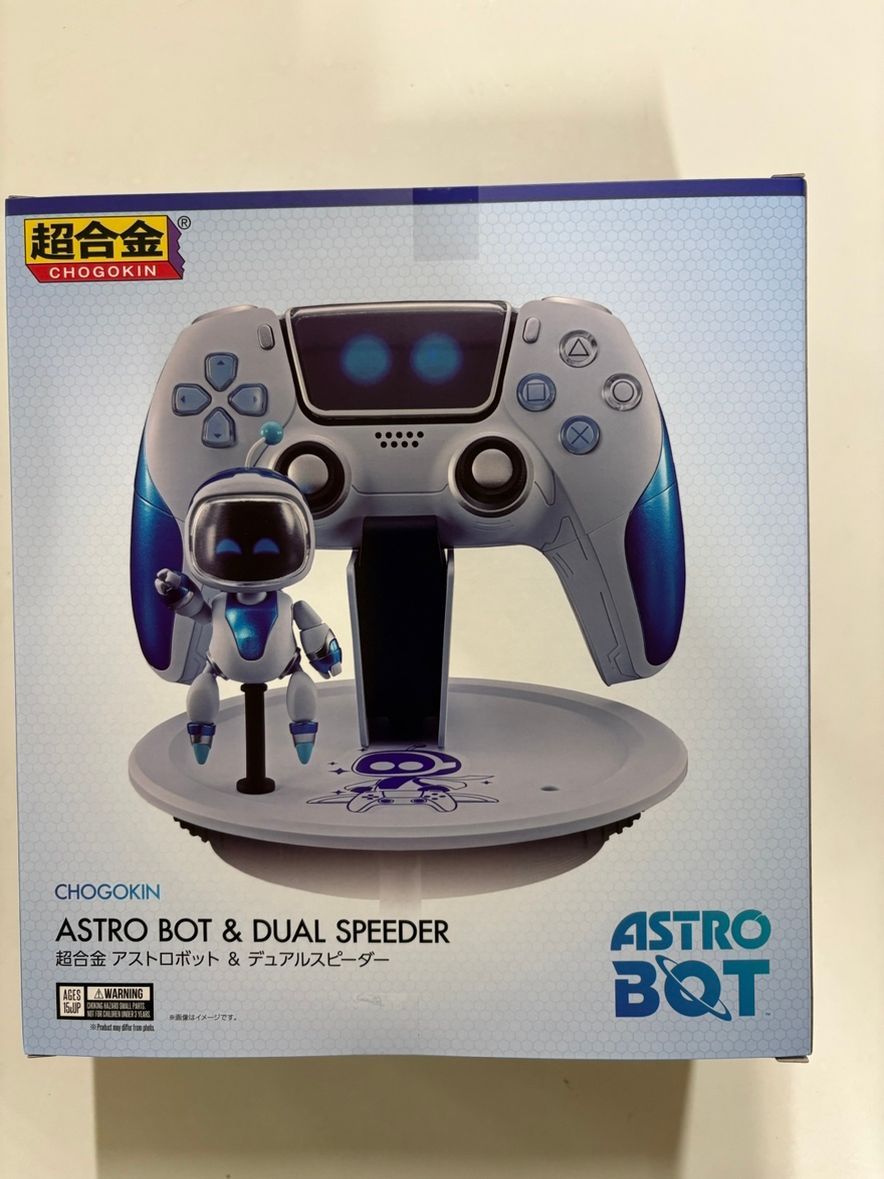 【新品未開封】超合金 アストロボット ＆ デュアルスピーダー