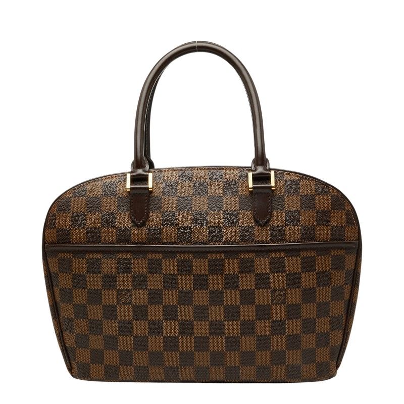 ルイ ヴィトン ダミエ サリア オリゾンタル ハンドバッグ N51282 ブラウン PVC レザー レディース LOUIS VUITTON【1-0272057】 47,880円