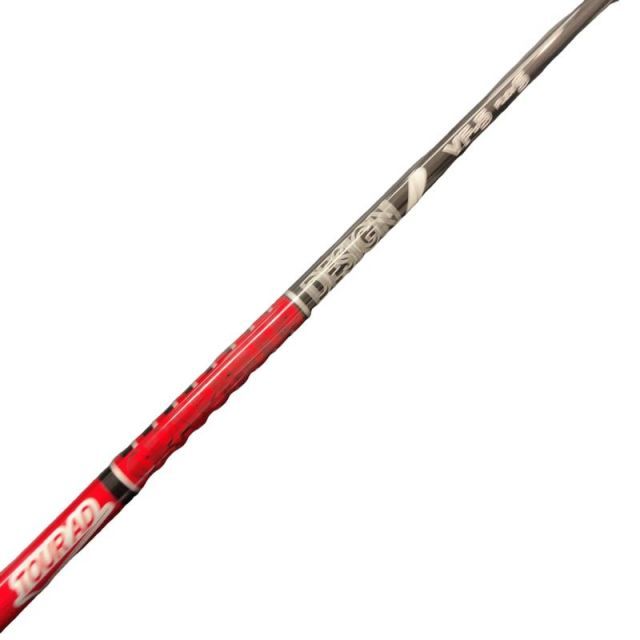 【中古】 コブラスリーブ付き(DARKSPEED系) グラファイトデザインドライバー用 シャフト Tour AD VF-5 (フレックスS)Bランク ゴルフクラブ