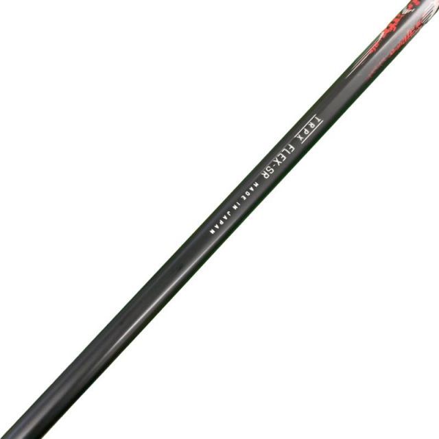 【中古】 ダンロップスリーブ付き(ZX MkII系) TRPXドライバー用 シャフト TRPX The Air (フレックスSR)Bランク ゴルフクラブ