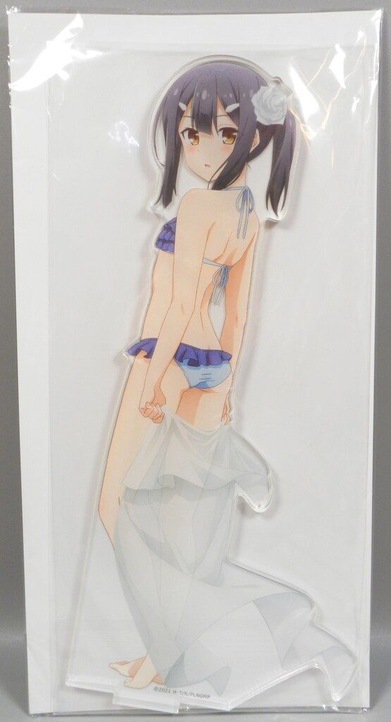 カーテン魂 特大アクリルスタンド 美遊/水着