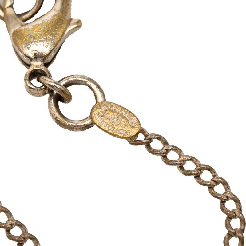CHANEL ゴールド チェーンブレスレット 18K刻印 シャネル ココマーク 31 RUE CAMBON ル カンボン チェーン