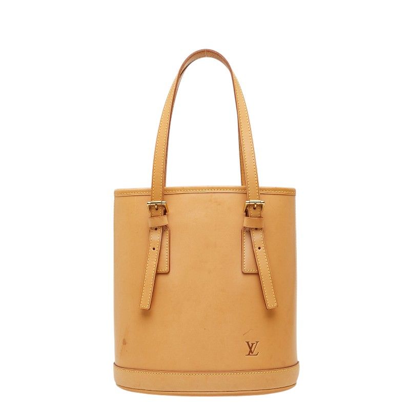 ルイ ヴィトン ノマド マレ ヴァンティエム ハンドバッグ M99070 ナチュラル ベージュ レザー レディース LOUIS VUITTON【1-0274271】