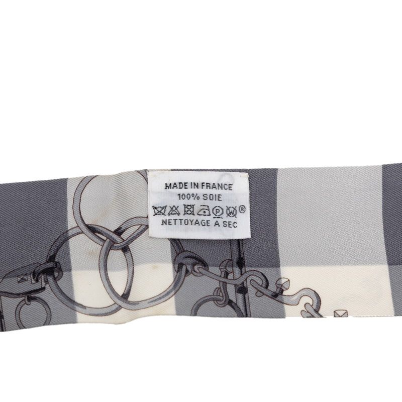 エルメス ツイリー モール エ グルメット ヴィシー Mors et Gourmettes